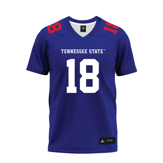 TN State - NCAA Football : Jaylon Price - Blue Premium Football Jersey-0
