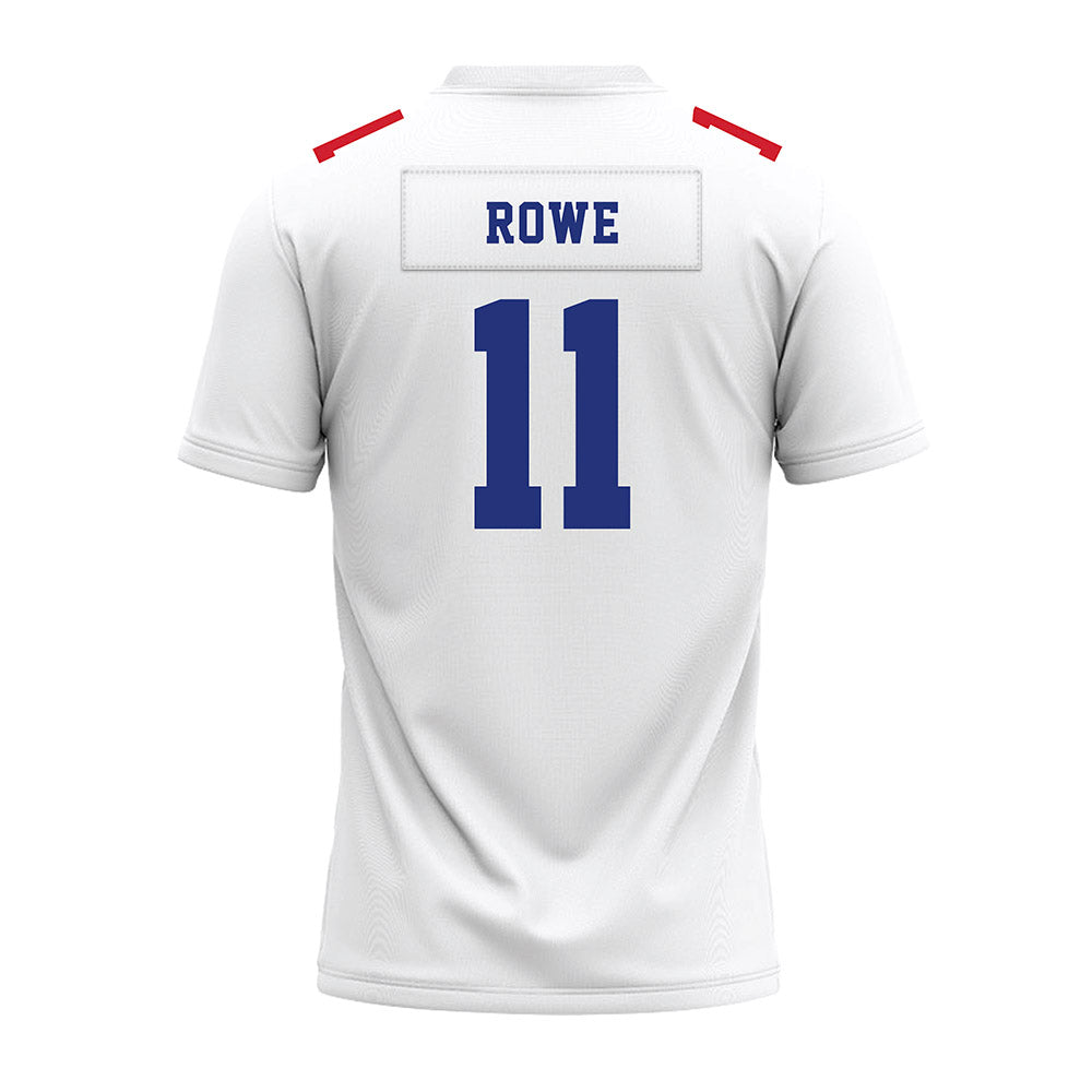 TN State - NCAA Football : Brent Rowe - White Premium Football Jersey-1