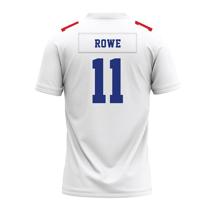 TN State - NCAA Football : Brent Rowe - White Premium Football Jersey-1