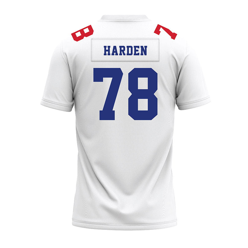 TN State - NCAA Football : Parker Harden - White Premium Football Jersey-1