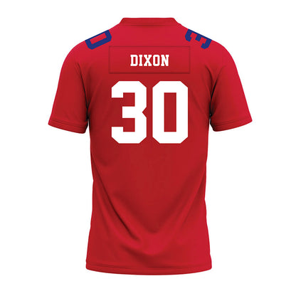 TN State - NCAA Football : Dominique Dixon - Red Premium Football Jersey-1