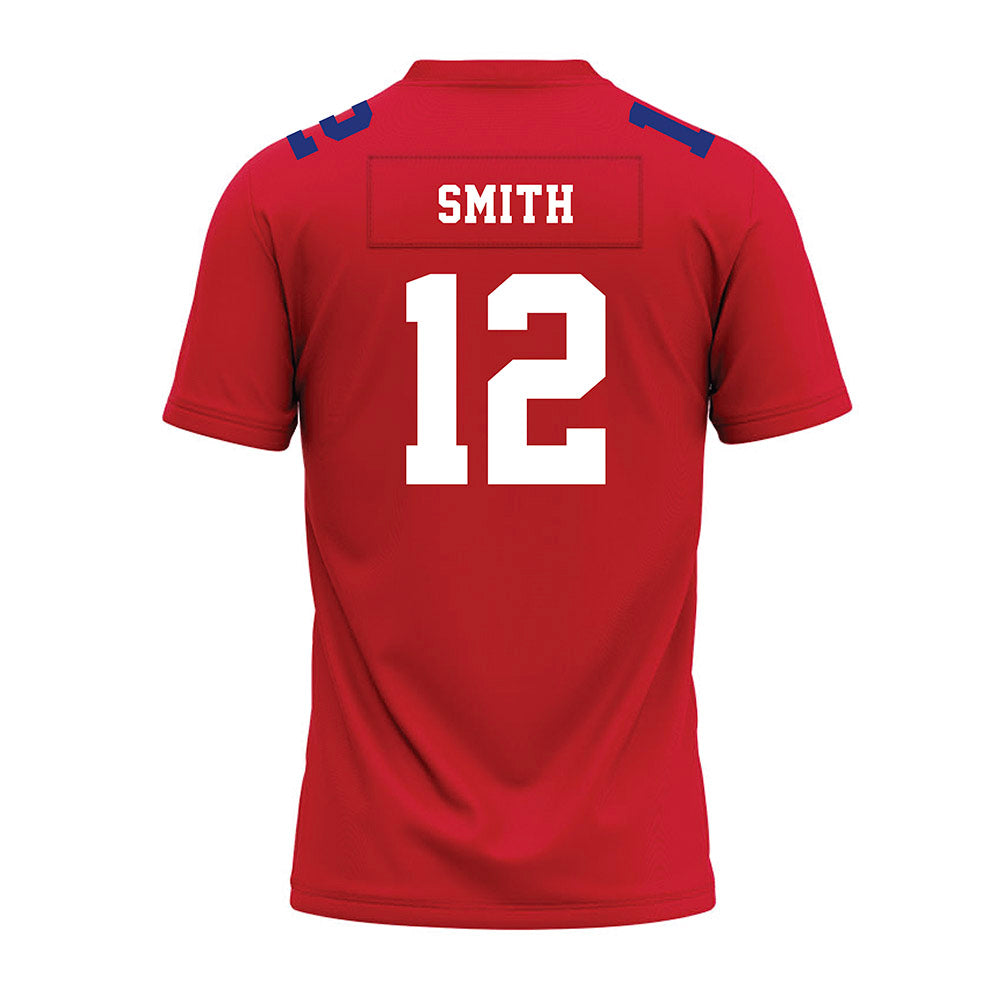 TN State - NCAA Football : Darius Smith - Red Premium Football Jersey-1