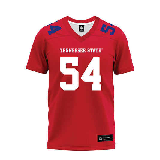 TN State - NCAA Football : Darius Neals - Red Premium Football Jersey-0