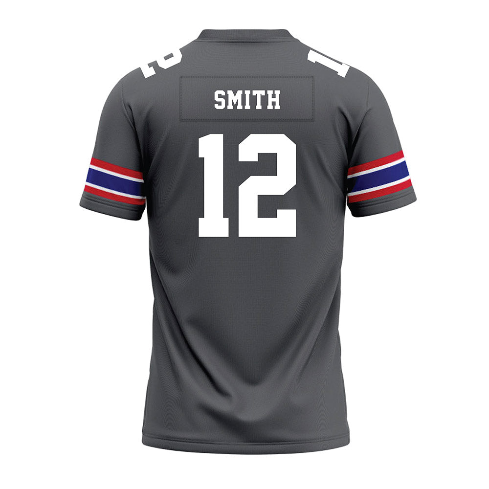 TN State - NCAA Football : Darius Smith - Grey Premium Football Jersey-1