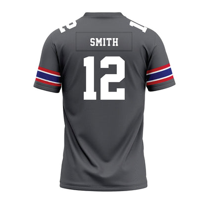 TN State - NCAA Football : Darius Smith - Grey Premium Football Jersey-1