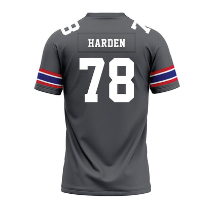 TN State - NCAA Football : Parker Harden - Grey Premium Football Jersey-1