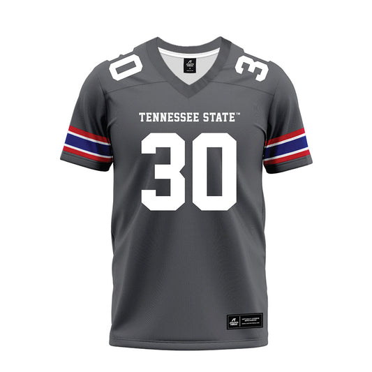 TN State - NCAA Football : Dominique Dixon - Grey Premium Football Jersey-0