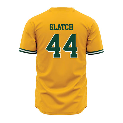 Baylor - NCAA Baseball : Will Glatch - Gold Jersey-1