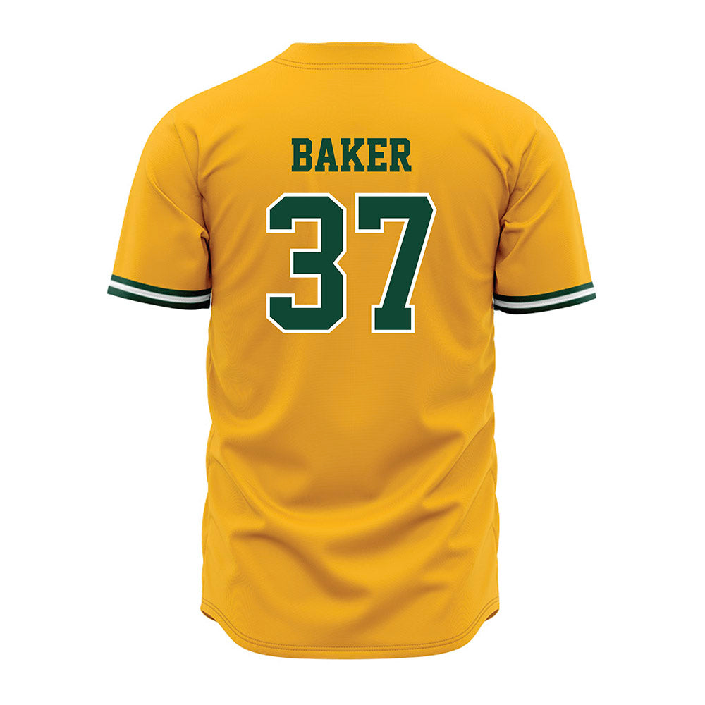 Baylor - NCAA Baseball : Cayden Baker - Gold Jersey-1