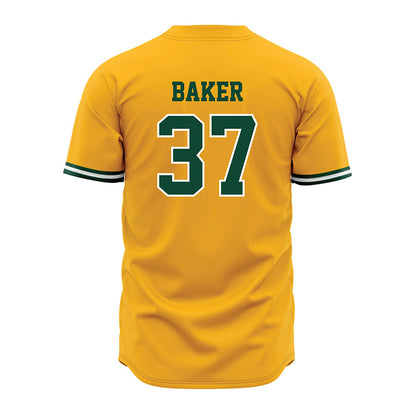 Baylor - NCAA Baseball : Cayden Baker - Gold Jersey-1