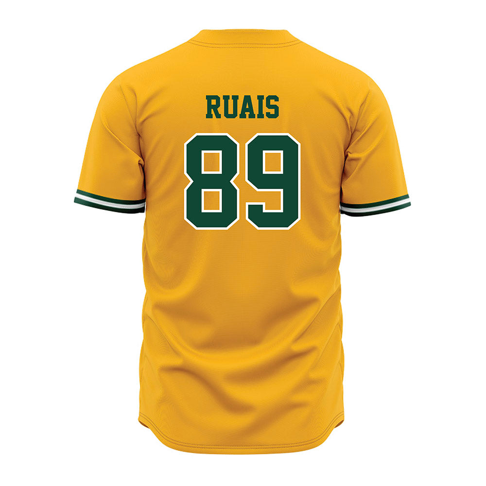 Baylor - NCAA Baseball : RJ Ruais - Gold Jersey-1