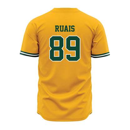 Baylor - NCAA Baseball : RJ Ruais - Gold Jersey-1