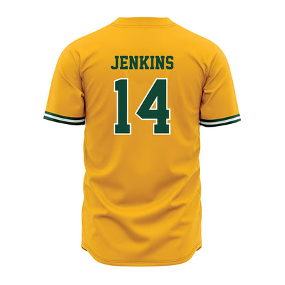 Baylor - NCAA Baseball : Samuel Jenkins - Gold Jersey-1