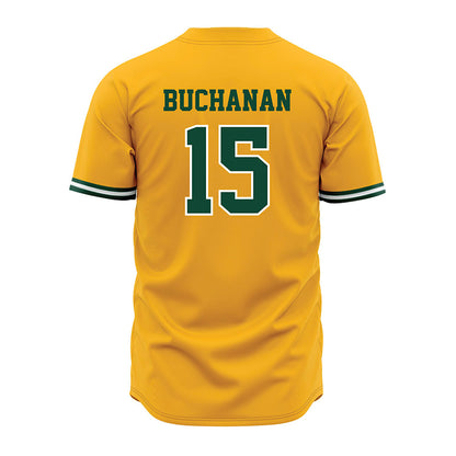 Baylor - NCAA Baseball : Brayden Buchanan - Gold Jersey-1