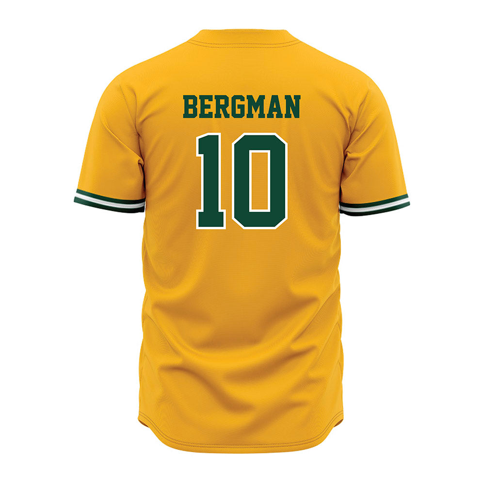 Baylor - NCAA Baseball : Brayden Bergman - Gold Jersey-1
