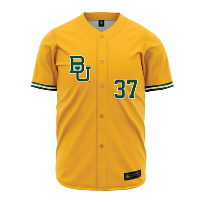 Baylor - NCAA Baseball : Cayden Baker - Gold Jersey-0