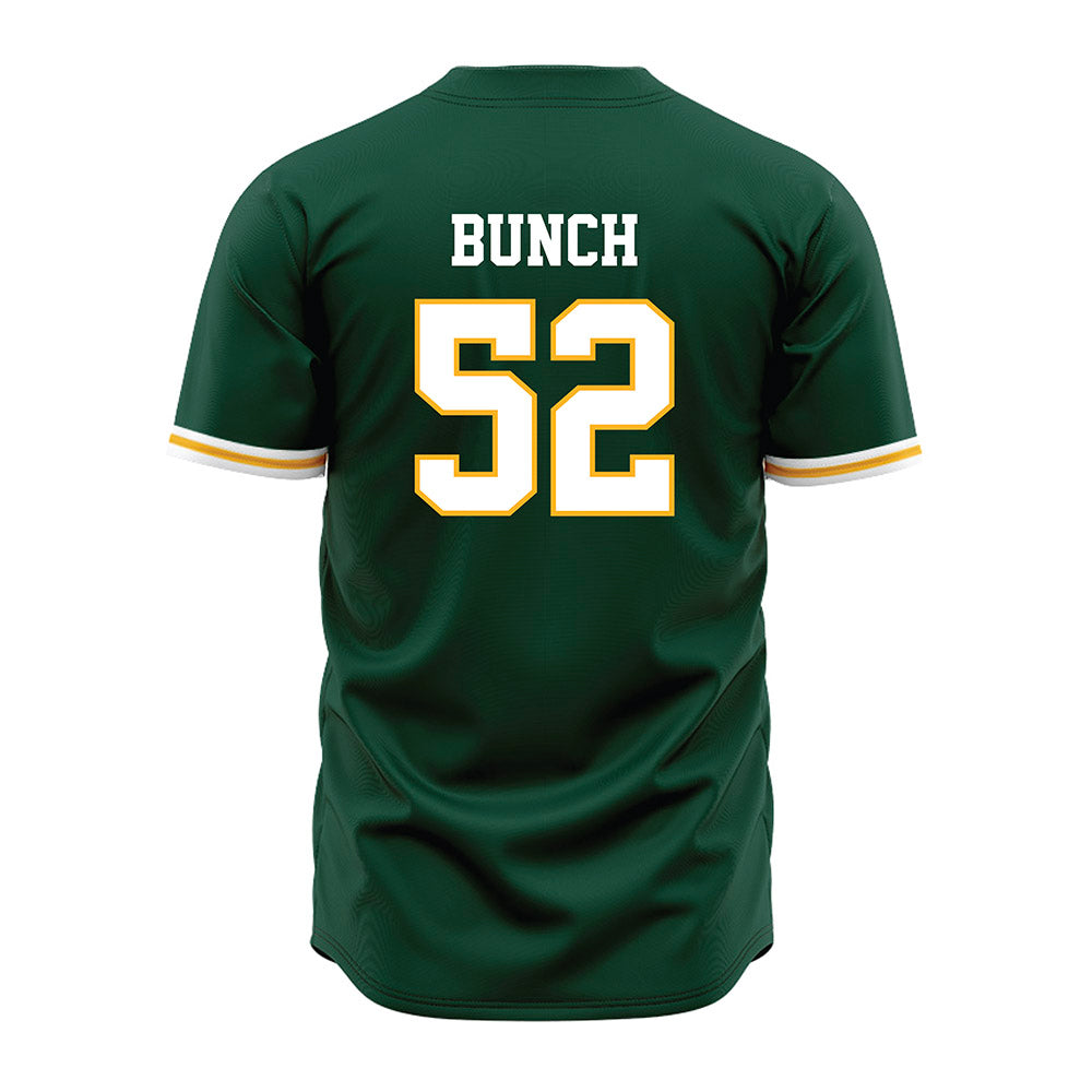 Baylor - NCAA Baseball : Caleb Bunch - Green Jersey-1