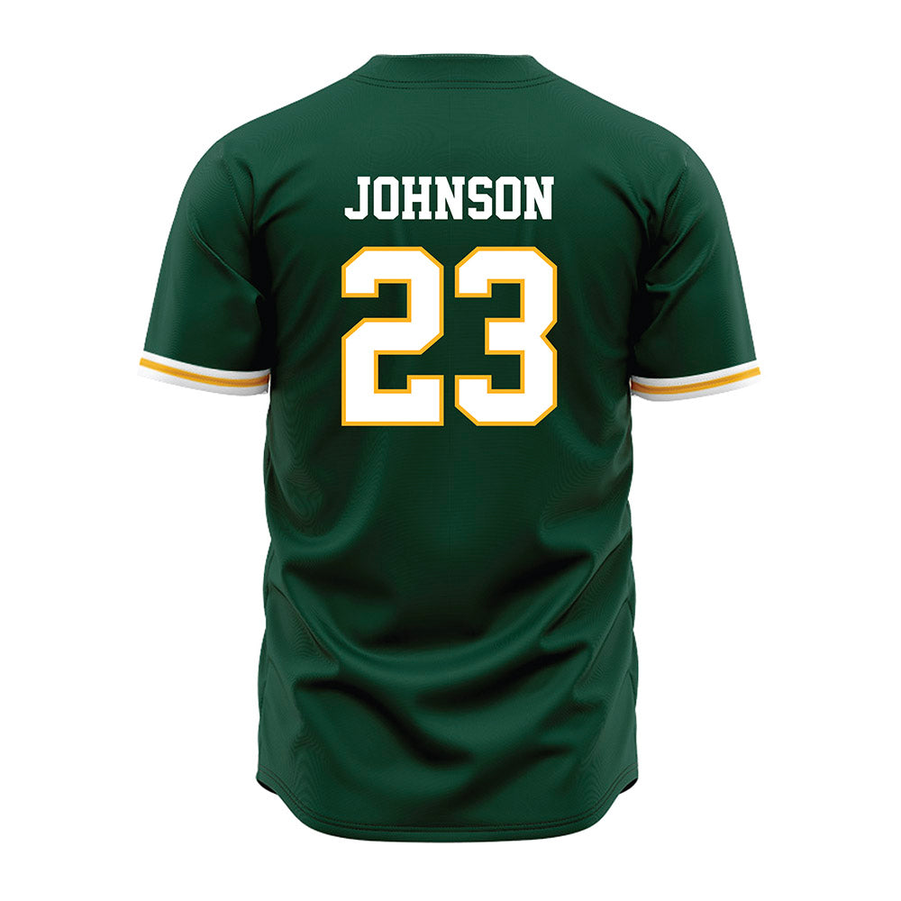 Baylor - NCAA Baseball : Ty Johnson - Green Jersey-1