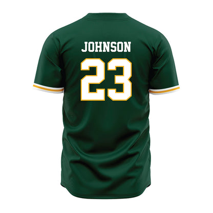 Baylor - NCAA Baseball : Ty Johnson - Green Jersey-1