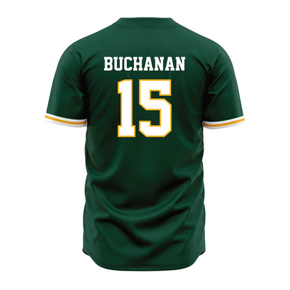 Baylor - NCAA Baseball : Brayden Buchanan - Green Jersey-1