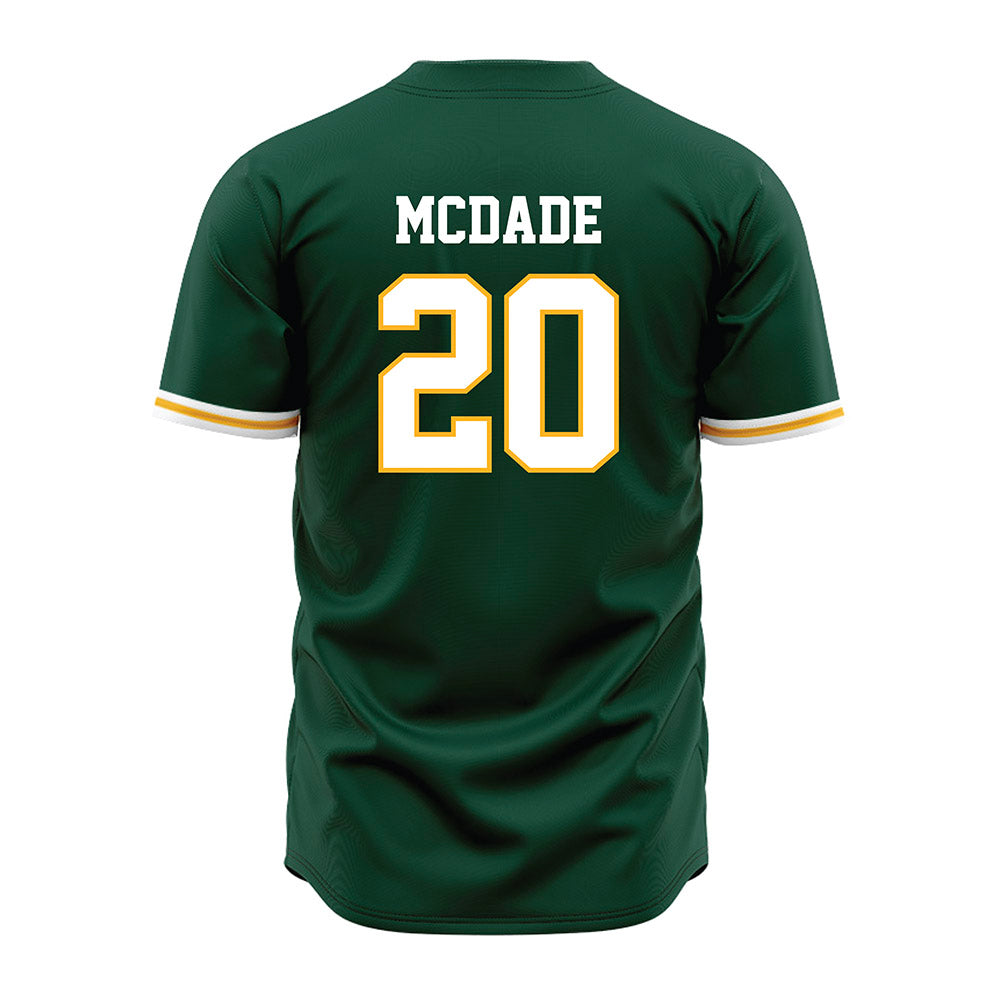 Baylor - NCAA Baseball : Cash McDade - Green Jersey-1