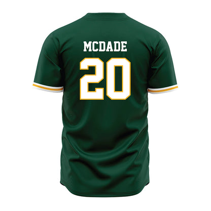 Baylor - NCAA Baseball : Cash McDade - Green Jersey-1