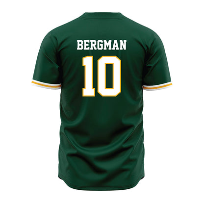 Baylor - NCAA Baseball : Brayden Bergman - Green Jersey-1