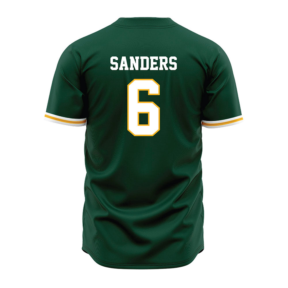 Baylor - NCAA Baseball : Travis Sanders - Green Jersey-1