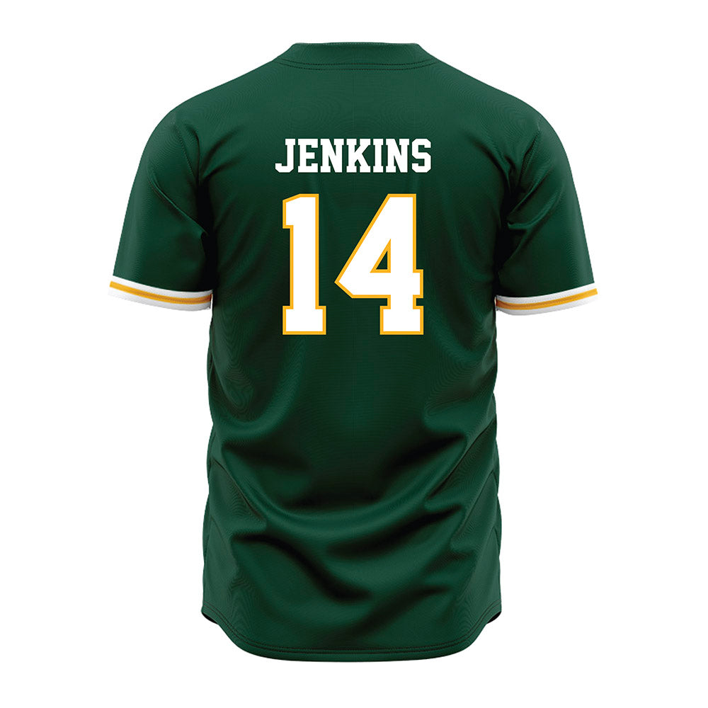 Baylor - NCAA Baseball : Samuel Jenkins - Green Jersey-1