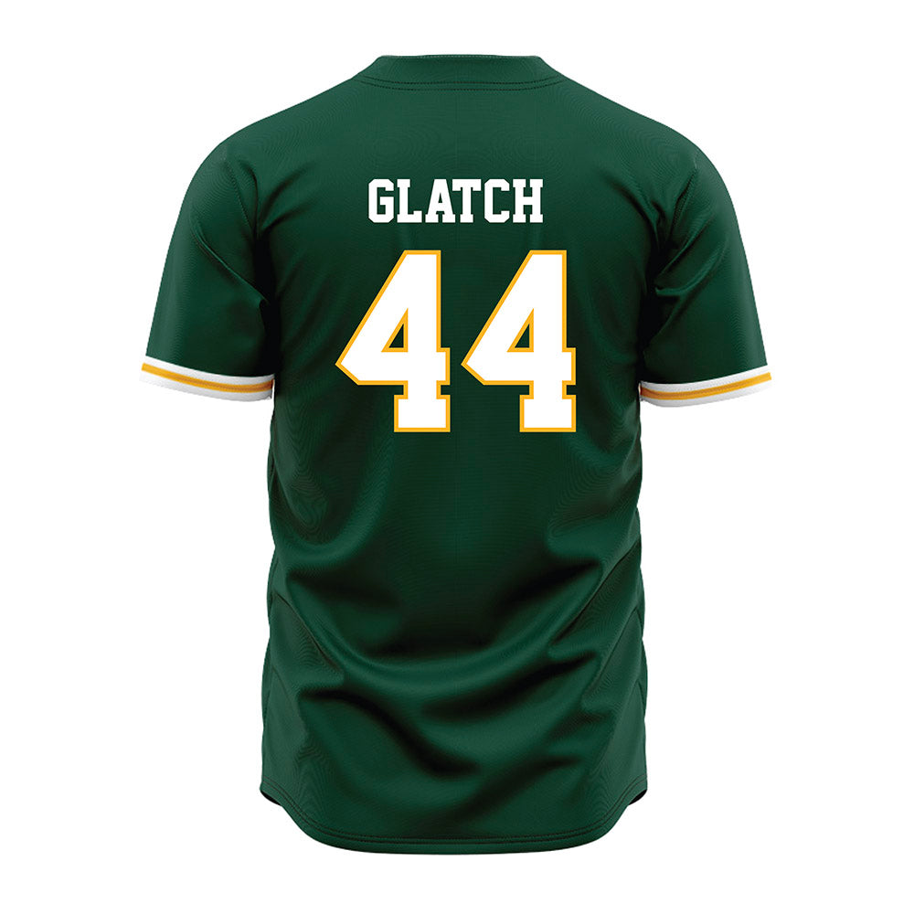 Baylor - NCAA Baseball : Will Glatch - Green Jersey-1