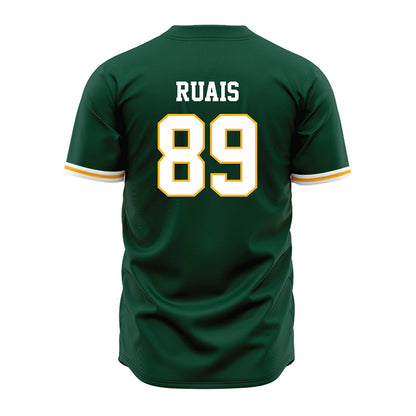 Baylor - NCAA Baseball : RJ Ruais - Green Jersey-1