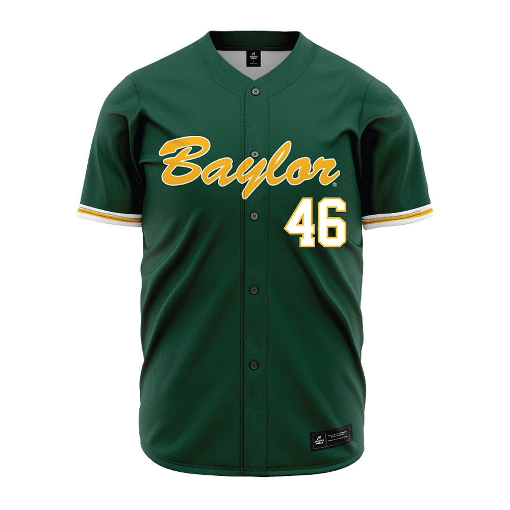 Baylor - NCAA Baseball : Grayson Murry - Green Jersey-0