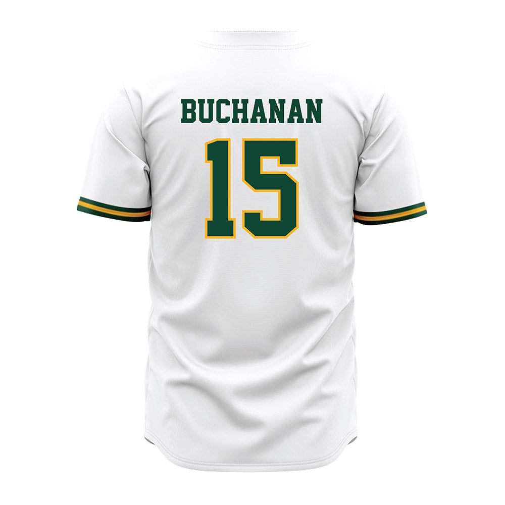 Baylor - NCAA Baseball : Brayden Buchanan - White Jersey-1