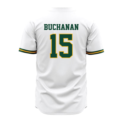 Baylor - NCAA Baseball : Brayden Buchanan - White Jersey-1