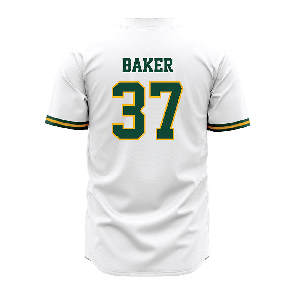 Baylor - NCAA Baseball : Cayden Baker - White Jersey-1