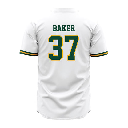 Baylor - NCAA Baseball : Cayden Baker - White Jersey-1