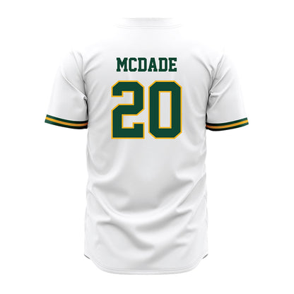 Baylor - NCAA Baseball : Cash McDade - White Jersey-1