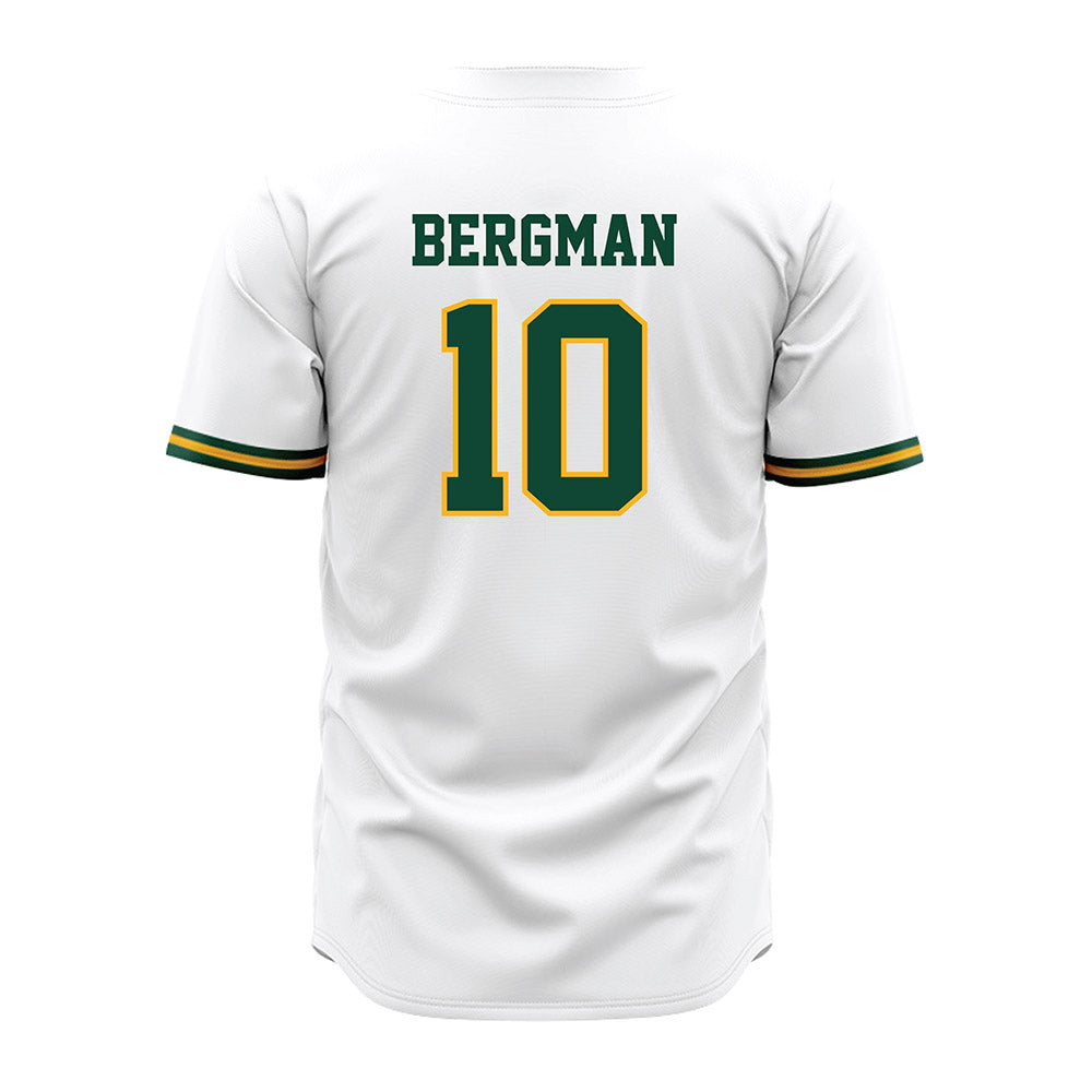 Baylor - NCAA Baseball : Brayden Bergman - White Jersey-1