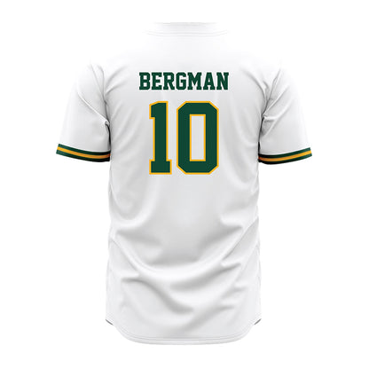 Baylor - NCAA Baseball : Brayden Bergman - White Jersey-1