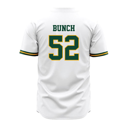 Baylor - NCAA Baseball : Caleb Bunch - White Jersey-1