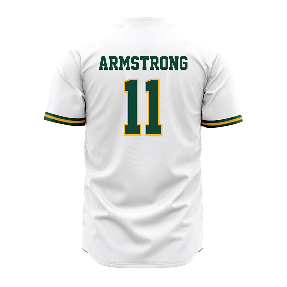 Baylor - NCAA Baseball : Tyce Armstrong - White Jersey-1
