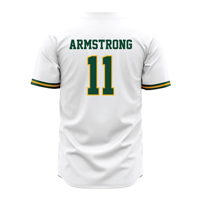 Baylor - NCAA Baseball : Tyce Armstrong - White Jersey-1