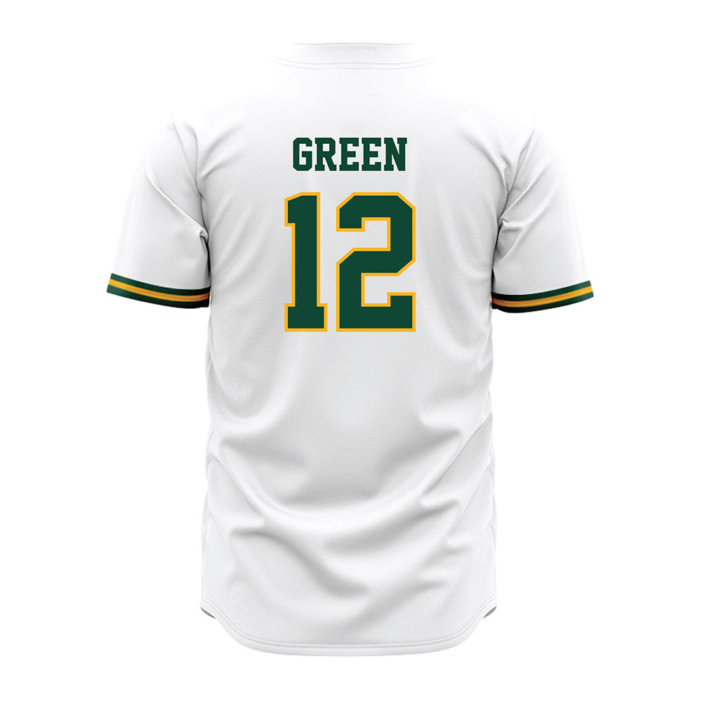 Baylor - NCAA Baseball : Mason Green - White Jersey-1