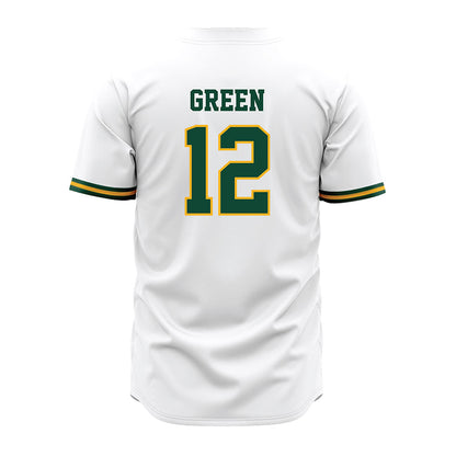 Baylor - NCAA Baseball : Mason Green - White Jersey-1