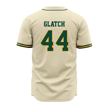Baylor - NCAA Baseball : Will Glatch - Cream Jersey-1