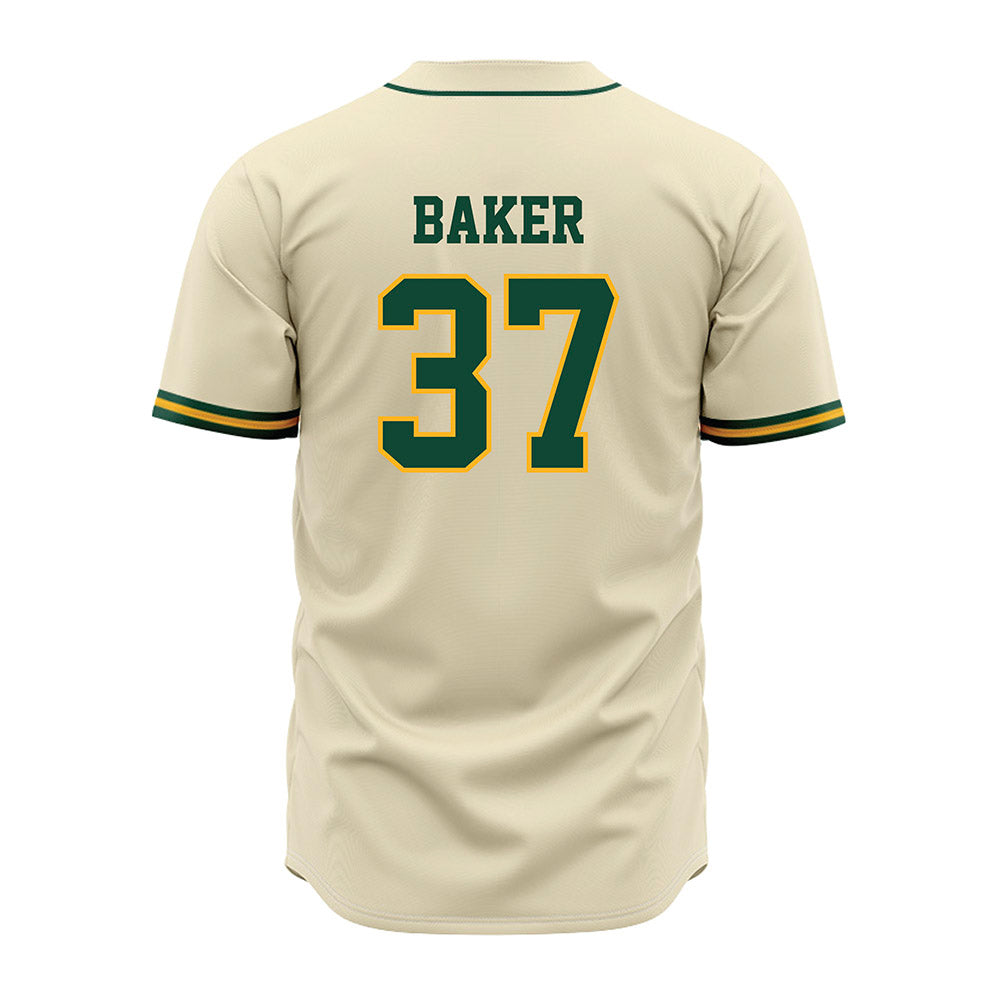 Baylor - NCAA Baseball : Cayden Baker - Cream Jersey-1