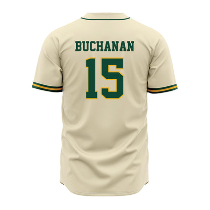 Baylor - NCAA Baseball : Brayden Buchanan - Cream Jersey-1