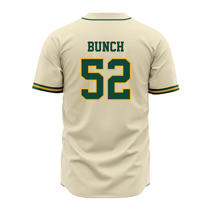 Baylor - NCAA Baseball : Caleb Bunch - Cream Jersey-1