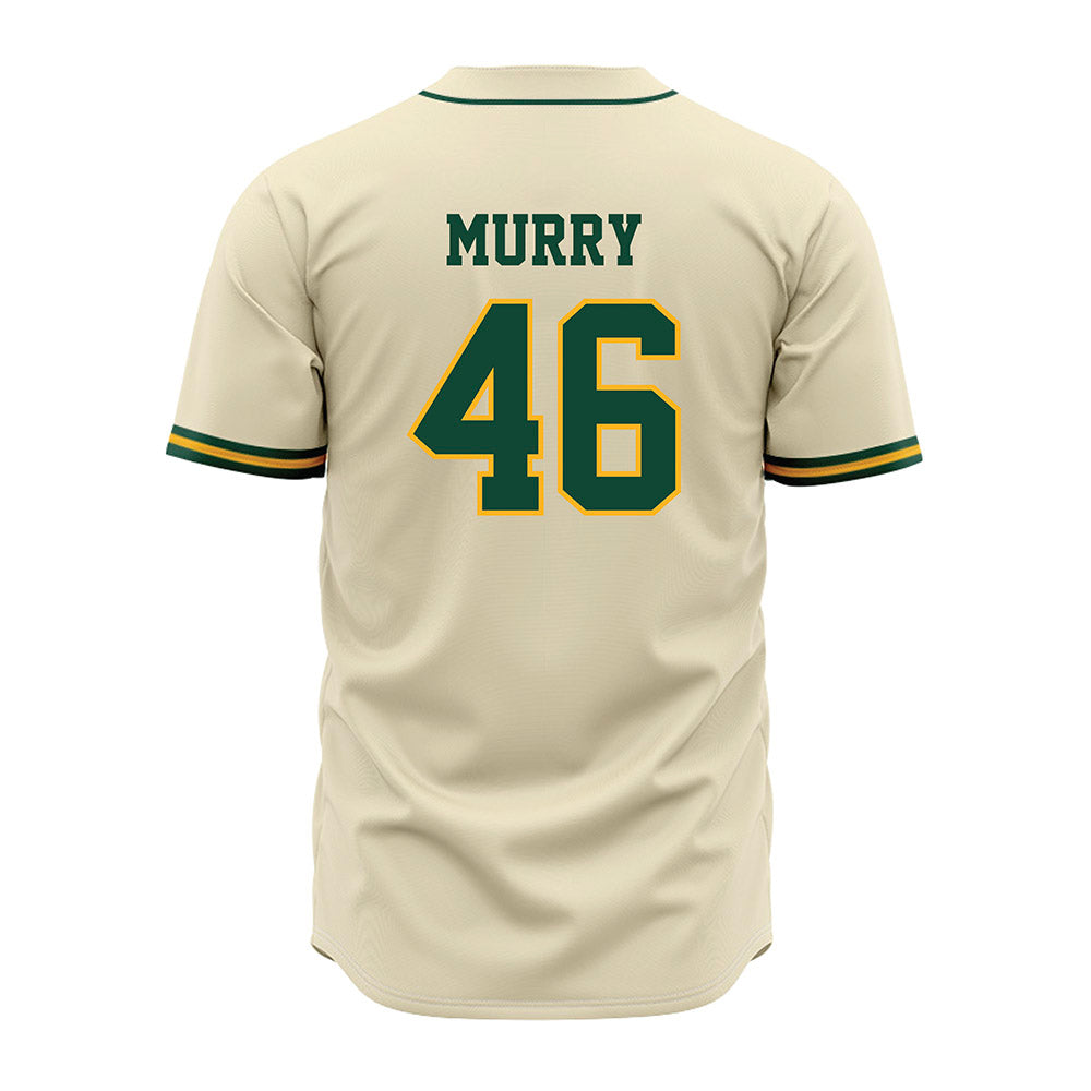 Baylor - NCAA Baseball : Grayson Murry - Cream Jersey-1