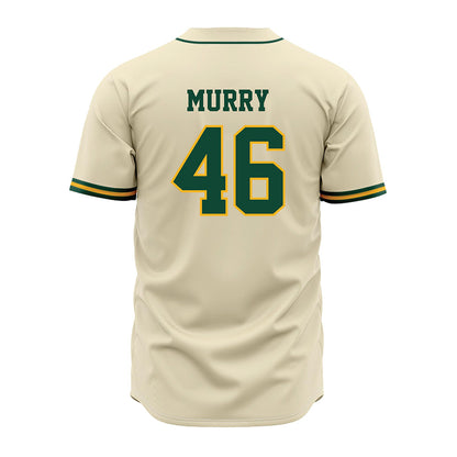 Baylor - NCAA Baseball : Grayson Murry - Cream Jersey-1
